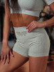 Shorts sin costuras DREAM PUSH UP ANGEL K109A oliva MITARE