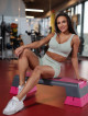 Sujetador deportivo DREAM K106 oliva MITARE