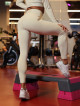 Leggings reductores moldeadores DREAM PUSH UP ANGEL K108A beige MITARE