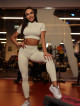 Camiseta sin costuras DREAM K104 beige MITARE