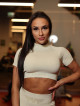 Camiseta sin costuras DREAM K104 beige MITARE