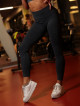 Leggings reductores moldeadores DREAM PUSH UP K108A grafito MITARE