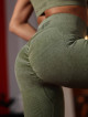 Leggings reductores moldeadores DREAM PUSH UP ANGEL K108A verde MITARE