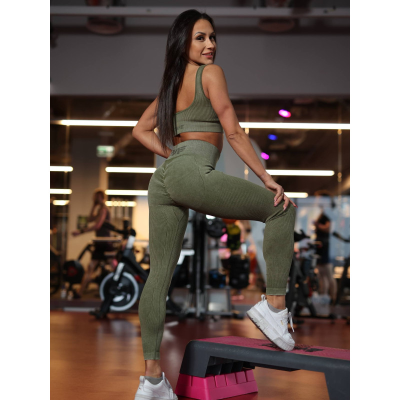 Sujetador deportivo DREAM K106 verde MITARE