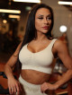 Sujetador deportivo DREAM K106 beige MITARE