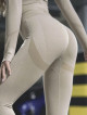 Leggings reductores moldeadores PUSH UP MAX ANGEL K001A beige MITARE