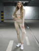 Leggings reductores moldeadores PUSH UP MAX ANGEL K001A beige MITARE