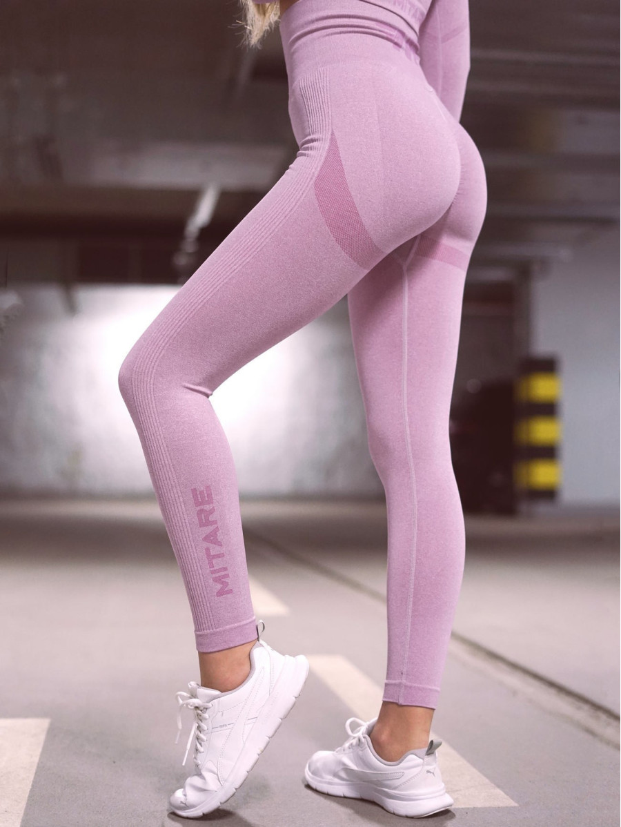 Leggings reductores moldeadores PUSH UP MAX ANGEL K001A morado claro MITARE