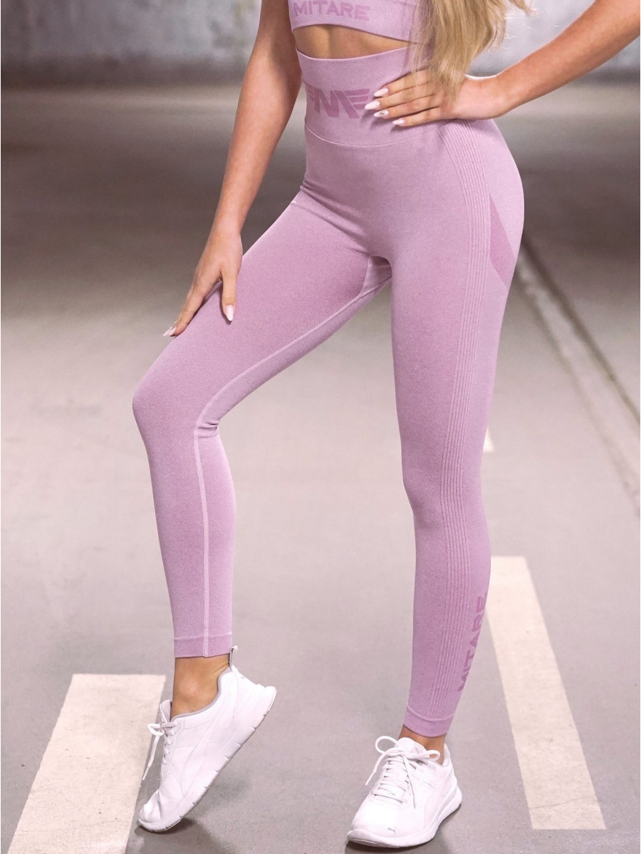 Leggings reductores moldeadores PUSH UP MAX ANGEL K001A morado claro MITARE