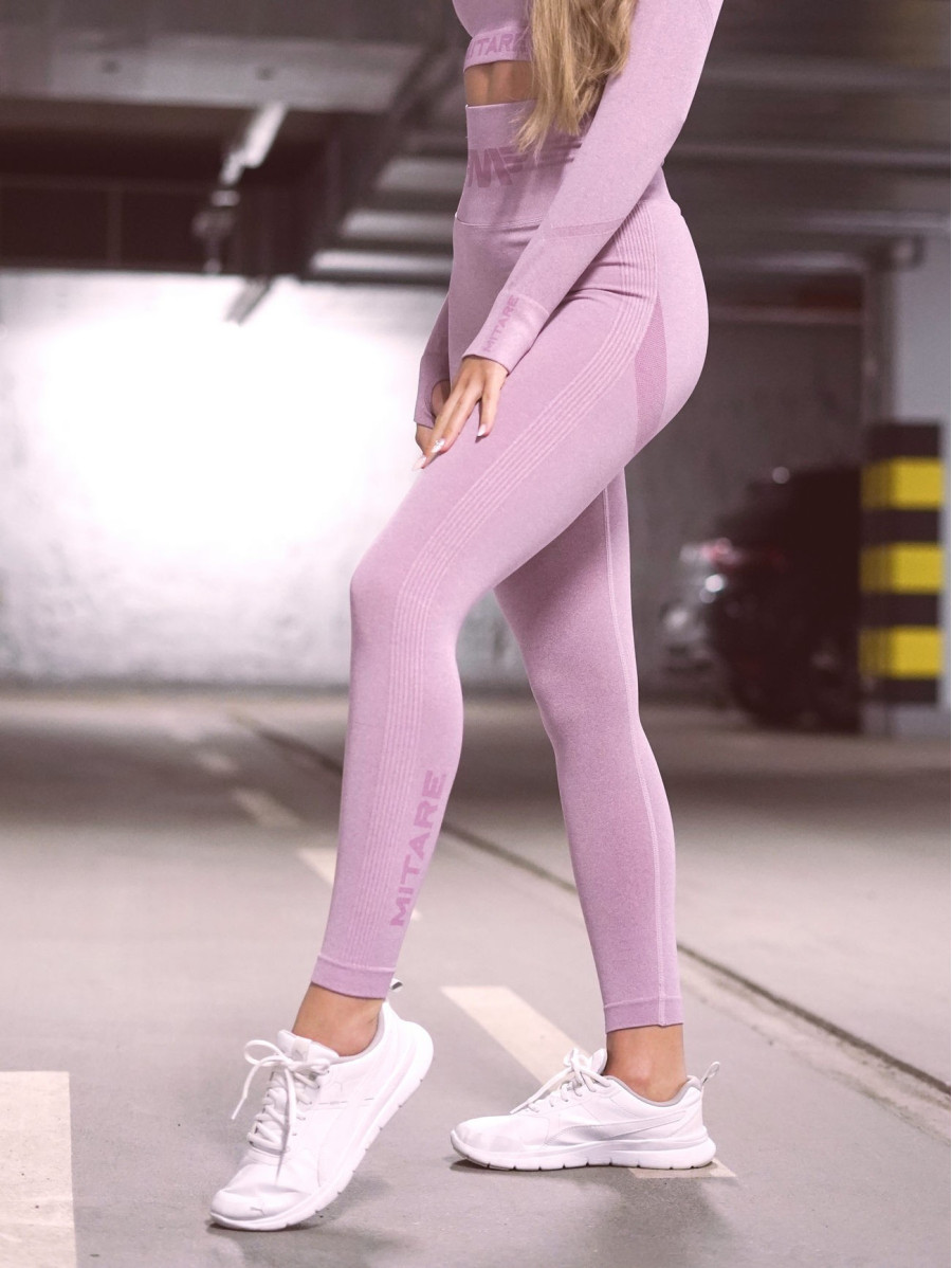 Leggings reductores moldeadores PUSH UP MAX ANGEL K001A morado claro MITARE