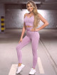 Sujetador sin costuras PUSH UP MAX K002 morado claro MITARE