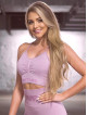 Sujetador sin costuras PUSH UP MAX K002 morado claro MITARE