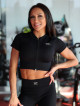 Camiseta STREET COLLECTION K124 negro MITARE