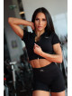 Camiseta STREET COLLECTION K124 negro MITARE