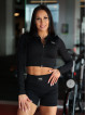 Crop top STREET COLLECTION K125 negro MITARE