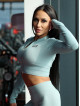 Crop top STREET COLLECTION K125 verde mar claro MITARE
