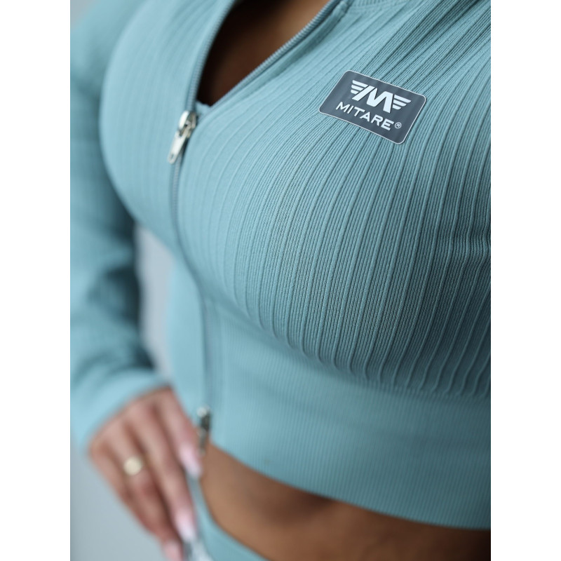 Crop top STREET COLLECTION K125 verde mar claro MITARE