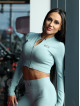 Crop top STREET COLLECTION K125 verde mar claro MITARE