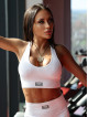 Sujetador deportivo STREET COLLECTION K122 blanco MITARE
