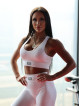 Sujetador deportivo STREET COLLECTION K122 blanco MITARE