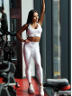 Sujetador deportivo STREET COLLECTION K122 blanco MITARE