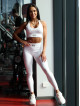 Leggings reductores moldeadores PUSH UP STREET COLLECTION K127 blanco MITARE