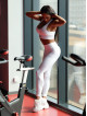 Leggings reductores moldeadores PUSH UP STREET COLLECTION K127 blanco MITARE
