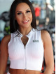 Camiseta sin mangas STREET COLLECTION K123 blanco MITARE