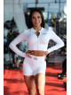 Crop top STREET COLLECTION K125 blanco MITARE