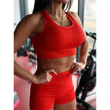 Sujetador deportivo HOT K120 rojo MITARE