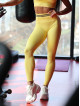 Leggings sin costuras SLIM PUSH UP K078 amarillo MITARE