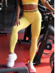 Leggings sin costuras SLIM PUSH UP ANGEL K078A azul MITARE