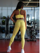 Leggings sin costuras SLIM PUSH UP ANGEL K078A azul MITARE