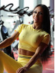 Camiseta SLIM PUSH UP K117 amarillo MITARE