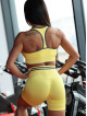 Sujetador sin costuras SLIM PUSH UP K079 amarillo MITARE