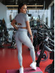 Leggings sin costuras SLIM PUSH UP K078 gris MITARE