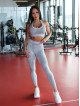 Leggings sin costuras SLIM PUSH UP ANGEL K078A gris MITARE
