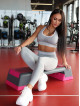 Leggings sin costuras SLIM PUSH UP ANGEL K078A gris MITARE