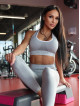 Sujetador sin costuras SLIM PUSH UP K079 gris MITARE