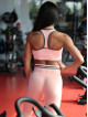 Leggings sin costuras SLIM PUSH UP K078 salmón MITARE