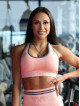 Sujetador sin costuras SLIM PUSH UP K079 salmón MITARE