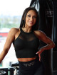 Top MESH K128 negro MITARE