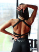 Top MESH K128 negro MITARE
