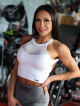 Top MESH K128 blanco MITARE