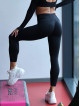 Leggings reductores moldeadores PUSH UP HYPNOTIZE K130 negro MITARE