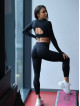 Leggings reductores moldeadores PUSH UP HYPNOTIZE K130 negro MITARE