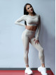 Leggings reductores moldeadores PUSH UP HYPNOTIZE K130 capuchino MITARE