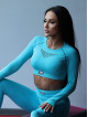 Leggings reductores moldeadores PUSH UP HYPNOTIZE K130 turquesa MITARE