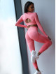 Leggings reductores moldeadores PUSH UP HYPNOTIZE K130 rosa MITARE