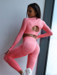 Leggings reductores moldeadores PUSH UP HYPNOTIZE K130 rosa MITARE
